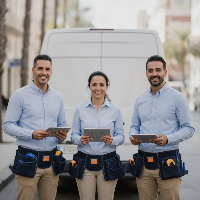 Agencia Inmobiliaria Comercial equipo en Ponferrada